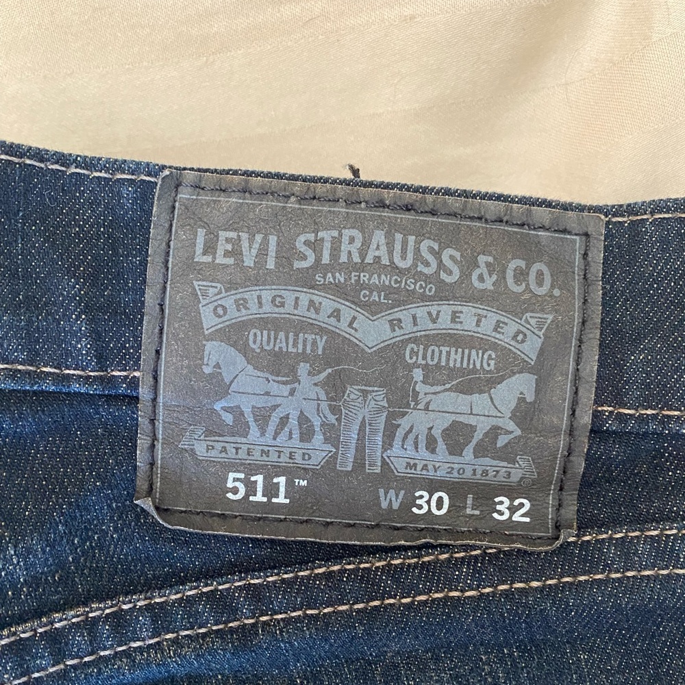 Levi and Strauss Mens Jeans